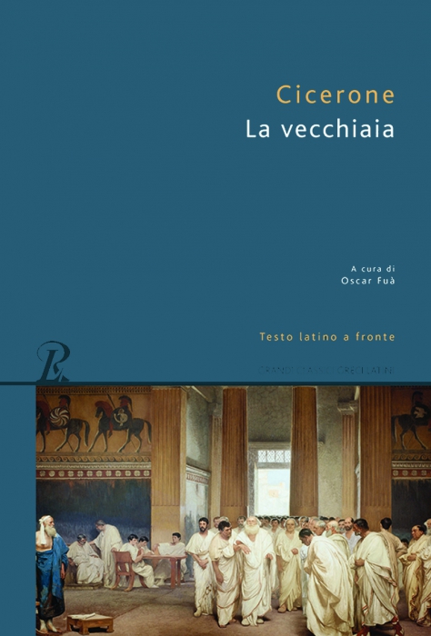 VECCHIAIA, LA - TESTO LATINO A FRON Copertina de VECCHIAIA, LA - TESTO LATINO A FRON