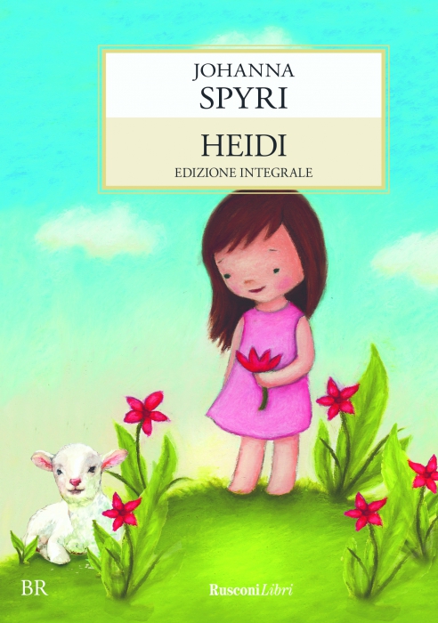 HEIDI - ED. INTEGRALE Copertina de HEIDI - ED. INTEGRALE