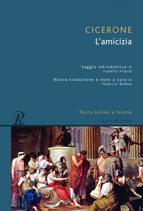 AMICIZIA,L'-TESTO LATINO A FRONTE Copertina de AMICIZIA,L'-TESTO LATINO A FRONTE