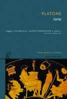 IONE - TESTO GRECO A FRONTE Copertina de IONE - TESTO GRECO A FRONTE
