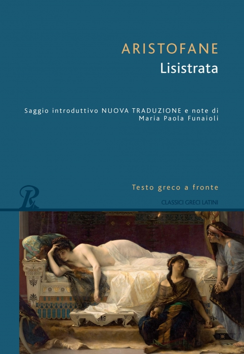 LISISTRATA V.E. - TESTO GRECO A FRO Copertina de LISISTRATA V.E. - TESTO GRECO A FRO