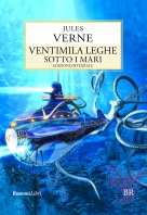 VENTIMILA LEGHE SOTTO I MARI - ED. Copertina de VENTIMILA LEGHE SOTTO I MARI - ED.