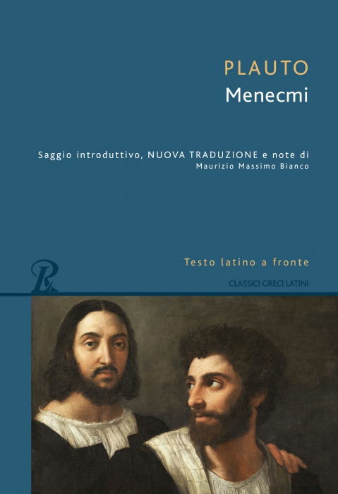 MENECMI-TESTO LATINO A FRONTE Copertina de MENECMI-TESTO LATINO A FRONTE