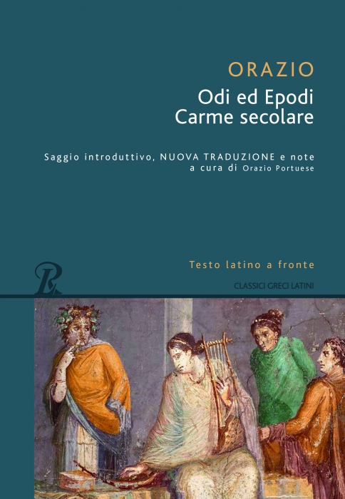 ODI ED EPODI, CARME SECOLARE-TESTO Copertina de ODI ED EPODI, CARME SECOLARE-TESTO