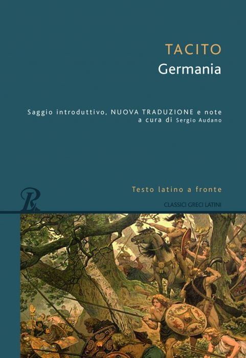GERMANIA-TESTO LATINO A FRONTE Copertina de GERMANIA-TESTO LATINO A FRONTE