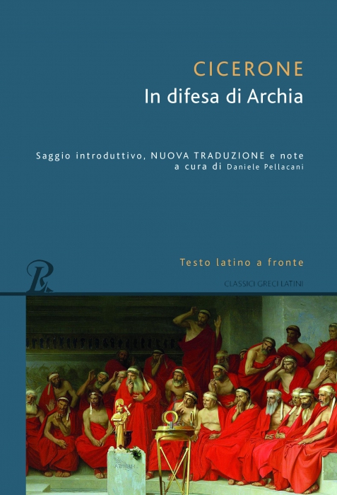 IN DIFESA DI ARCHIA-TESTO LATINO A Copertina de IN DIFESA DI ARCHIA-TESTO LATINO A