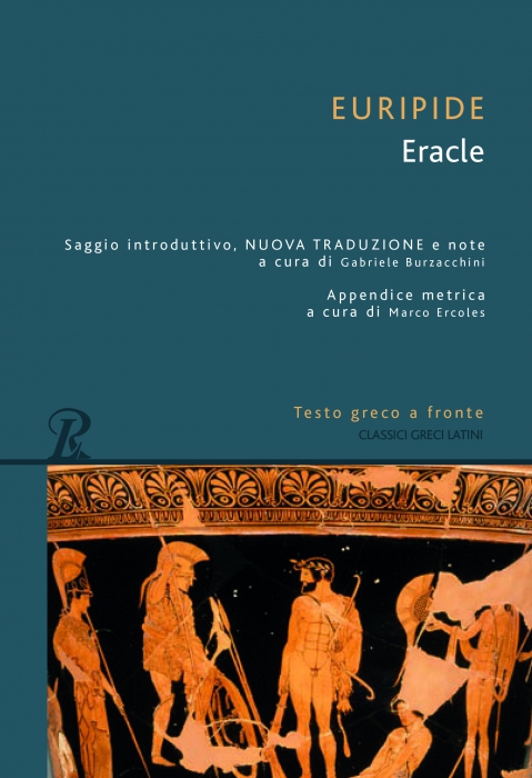 ERACLE-TESTO GRECO A FRONTE Copertina de ERACLE-TESTO GRECO A FRONTE