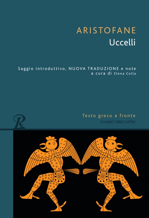 UCCELLI - TESTO GRECO A FRONTE Copertina de UCCELLI - TESTO GRECO A FRONTE