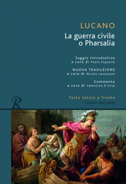 PHARSALIA O LA GUERRA CIVILE-TESTO Copertina de PHARSALIA O LA GUERRA CIVILE-TESTO