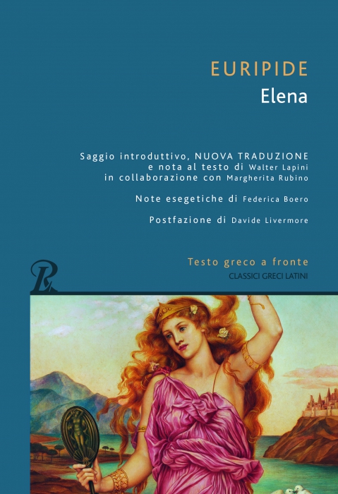 ELENA - TESTO GRECO A FRONTE Copertina de ELENA - TESTO GRECO A FRONTE