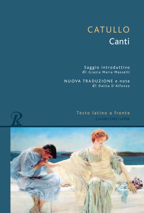 CANTI-TESTO LATINO A FRONTE Copertina de CANTI-TESTO LATINO A FRONTE