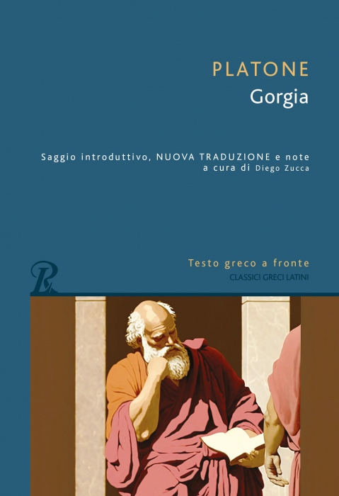 GORGIA - TESTO GRECO A FRONTE Copertina de GORGIA - TESTO GRECO A FRONTE