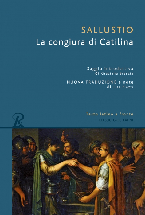 CONGIURA DI CATILINA, LA - TESTO LA Copertina de CONGIURA DI CATILINA, LA - TESTO LA