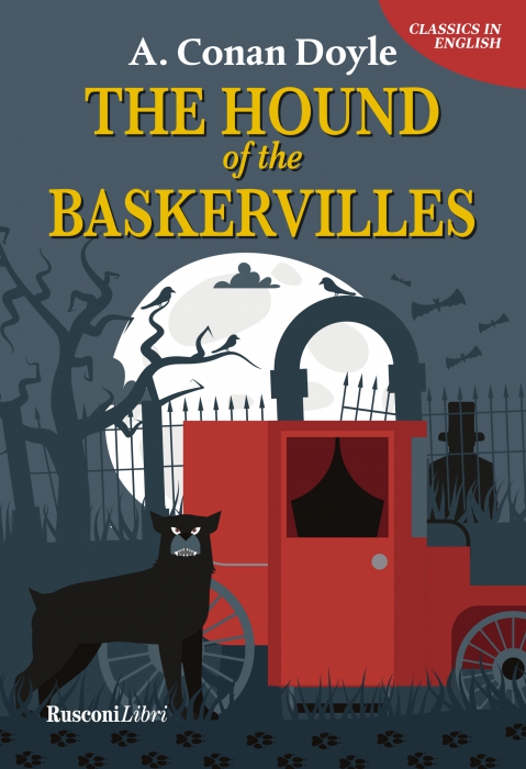 HOUND OF THE BASKERVILLES, THE (ED. Copertina de HOUND OF THE BASKERVILLES, THE (ED.
