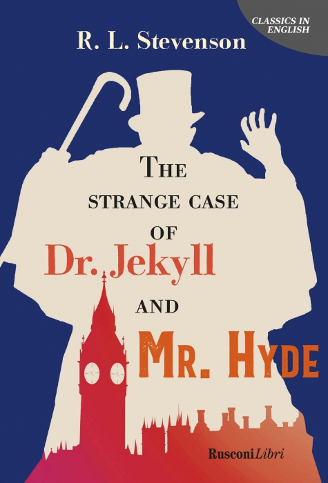 STRANGE CASE OF DR JEKYLL AND MR HY Copertina de STRANGE CASE OF DR JEKYLL AND MR HY