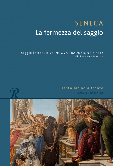 FERMEZZA DEL SAGGIO, LA - TESTO LAT Copertina de FERMEZZA DEL SAGGIO, LA - TESTO LAT