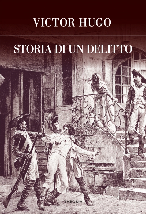 STORIA DI UN DELITTO Copertina de STORIA DI UN DELITTO