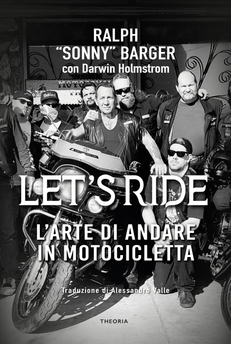 LET'S RIDE Copertina de LET'S RIDE