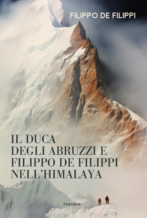 DUCA DEGLI ABRUZZI E FILIPPO DE FIL Copertina de DUCA DEGLI ABRUZZI E FILIPPO DE FIL