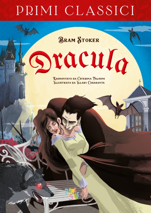 DRACULA Copertina de DRACULA