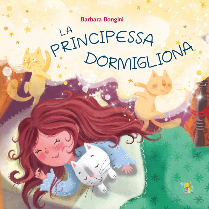 PRINCIPESSA DORMIGLIONA, LA Copertina de PRINCIPESSA DORMIGLIONA, LA