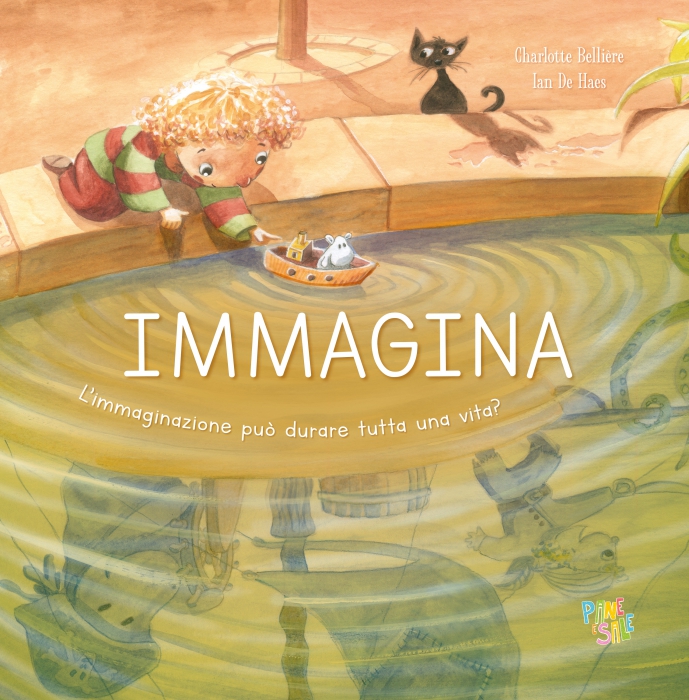 IMMAGINA Copertina de IMMAGINA
