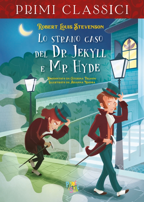 STRANO CASO DEL DR JEKYLL E MR HYDE Copertina de STRANO CASO DEL DR JEKYLL E MR HYDE