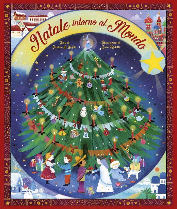NATALE INTORNO AL MONDO Copertina de NATALE INTORNO AL MONDO
