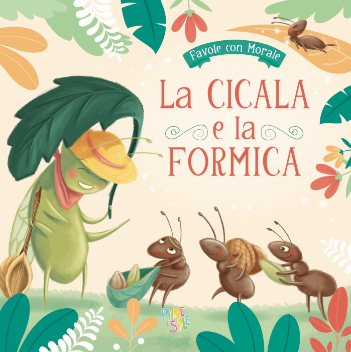 CICALA E FORMICA, LA Copertina de CICALA E FORMICA, LA