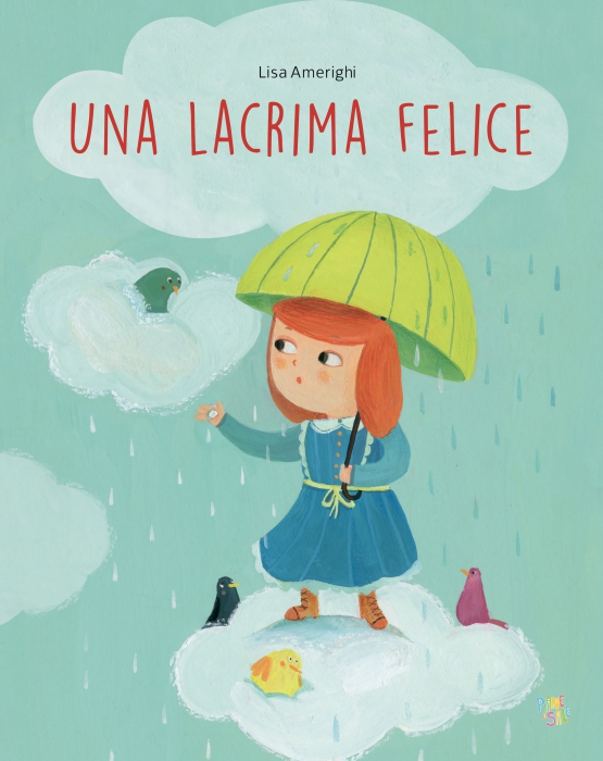 LACRIMA FELICE, UNA Copertina de LACRIMA FELICE, UNA