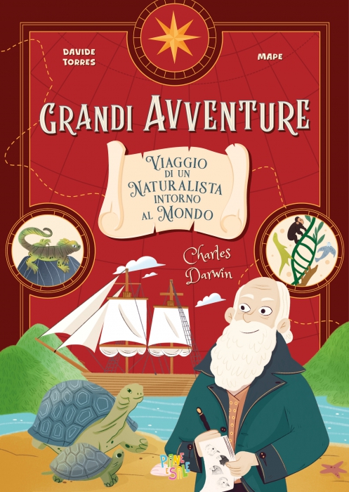 CHARLES DARWIN-VIAGGIO DI UN NATURA Copertina de CHARLES DARWIN-VIAGGIO DI UN NATURA