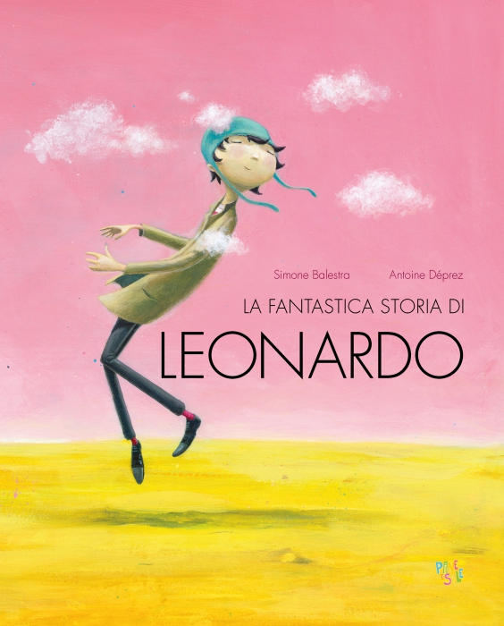 FANTASTICA STORIA DI LEONARDO, LA Copertina de FANTASTICA STORIA DI LEONARDO, LA