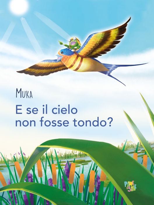 E SE IL CIELO NON FOSSE TONDO? Copertina de E SE IL CIELO NON FOSSE TONDO?