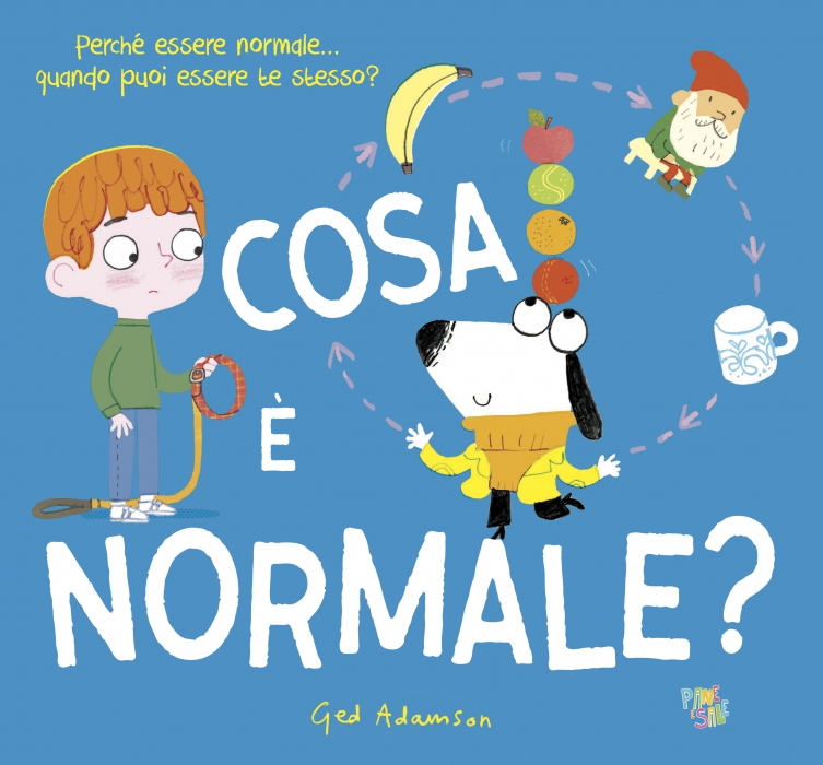 COSA E' NORMALE? Copertina de COSA E' NORMALE?