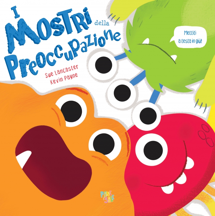 MOSTRI DELLA PREOCCUPAZIONE, I Copertina de MOSTRI DELLA PREOCCUPAZIONE, I