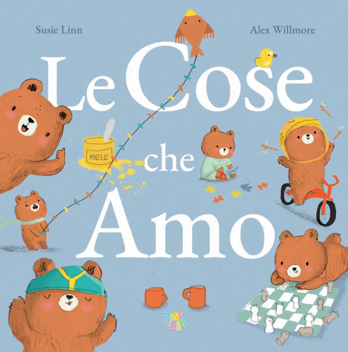COSE CHE AMO, LE Copertina de COSE CHE AMO, LE
