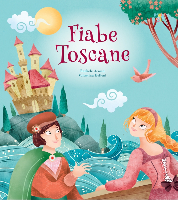 FIABE TOSCANE Copertina de FIABE TOSCANE