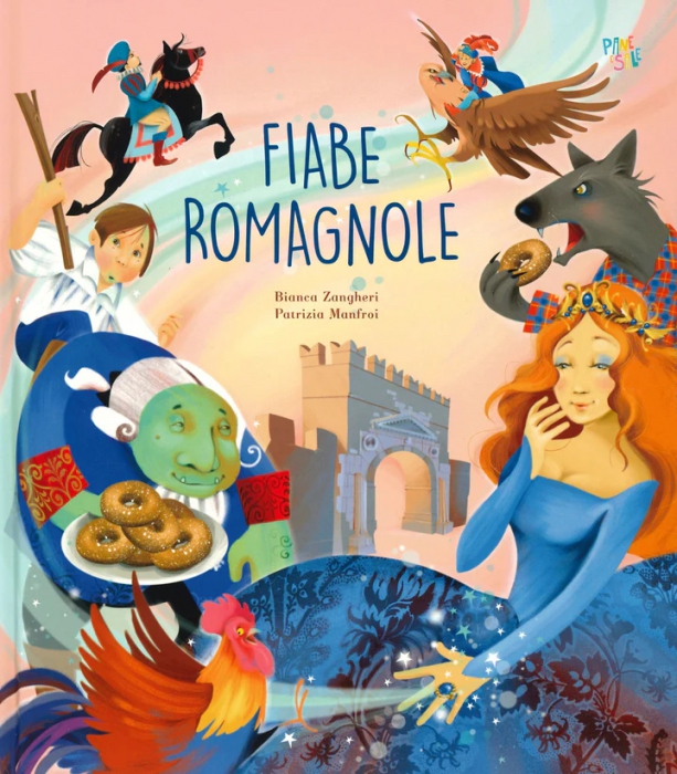 FIABE ROMAGNOLE Copertina de FIABE ROMAGNOLE