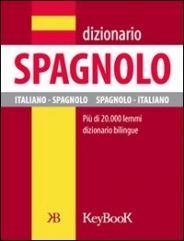 DIZIONARIO SPAGNOLO Copertina de DIZIONARIO SPAGNOLO