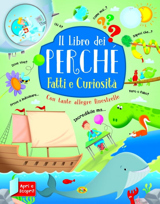 FATTI E CURIOSITÀ Copertina de FATTI E CURIOSITÀ
