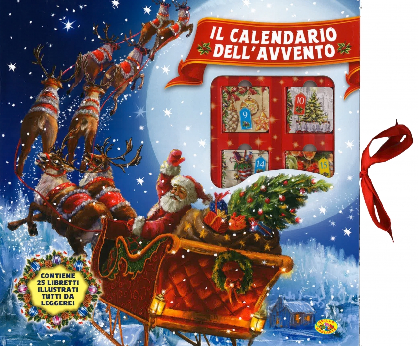 CALENDARIO DELL'AVVENTO, IL Copertina de CALENDARIO DELL'AVVENTO, IL