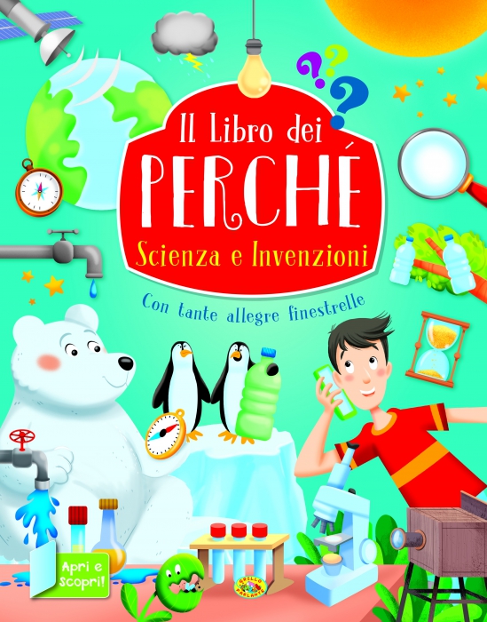 SCIENZA E INVENZIONI Copertina de SCIENZA E INVENZIONI