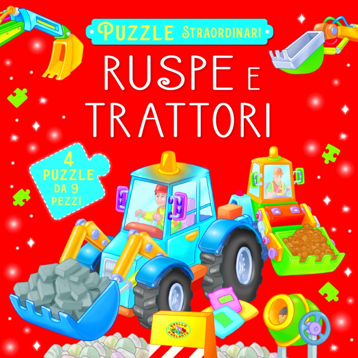 RUSPE E TRATTORI Copertina de RUSPE E TRATTORI