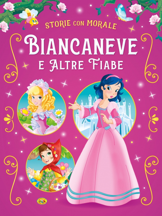 BIANCANEVE E ALTRE FIABE Copertina de BIANCANEVE E ALTRE FIABE