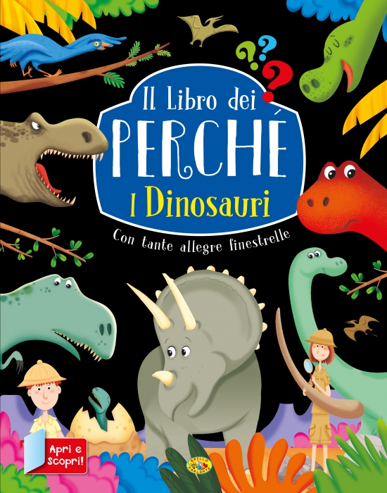 DINOSAURI, I Copertina de DINOSAURI, I