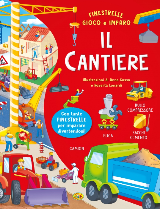 CANTIERE, IL Copertina de CANTIERE, IL