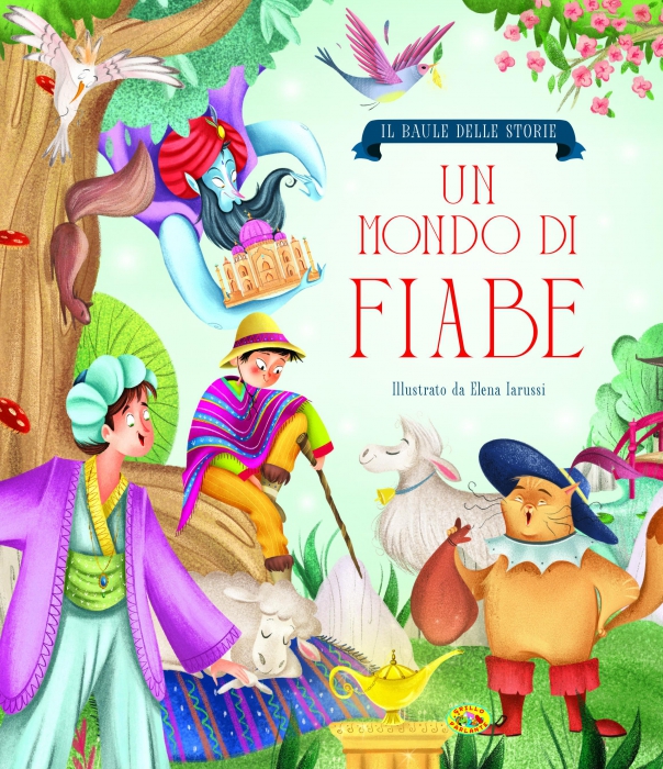MONDO DI FIABE, UN Copertina de MONDO DI FIABE, UN