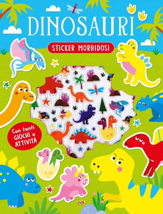 DINOSAURI Copertina de DINOSAURI