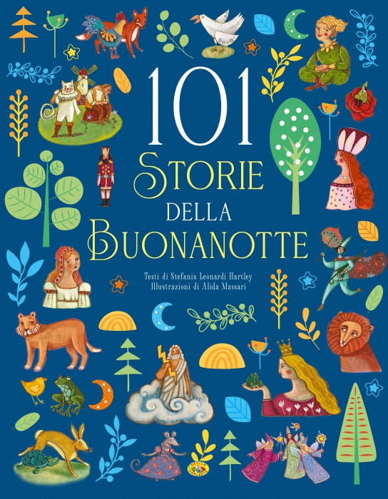 101 STORIE DELLA BUONANOTTE Copertina de 101 STORIE DELLA BUONANOTTE