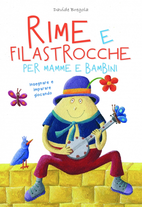 RIME E FILASTROCCHE PER MAMME E BAM Copertina de RIME E FILASTROCCHE PER MAMME E BAM